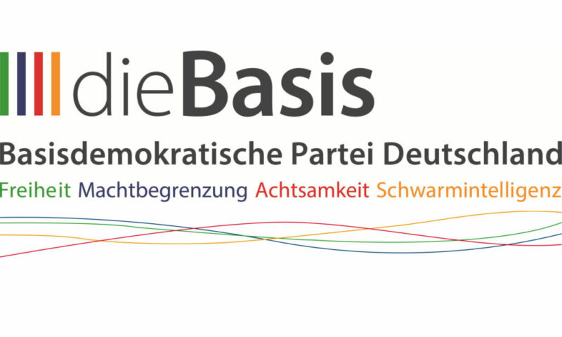 dieBasis - Landesparteitag 2024 13.-14. April 2024 im Saalbau in Iserlohn Letmathe